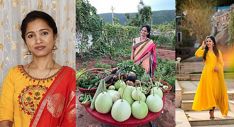 Shravani Gooda, Madhavi Guttikonda and Pavani Nagarjuna