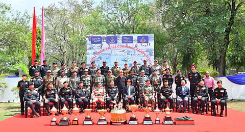 The Commando Team of the Indo-Tibetan Border Police. (File Photo)