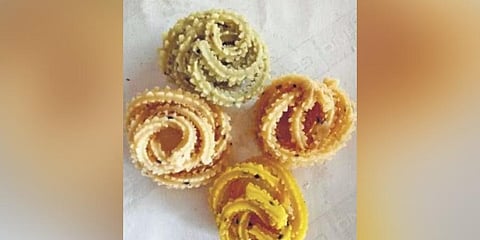 ​  Manapparai murukku is known for its distinctive taste | Express  ​