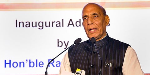 Defence Minister Rajnath Singh(Photo | PTI)