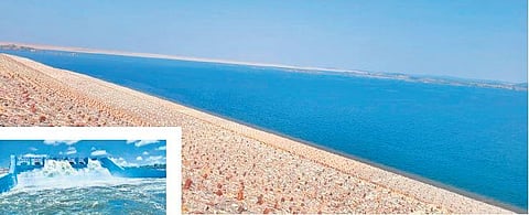 Representational image of Mallannasagar project. (File photo)