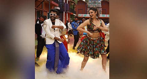 Chandan Shetty and Ragini Dwivedi