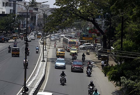 Stretch on Mettupalayam Road re-opened for traffic in Coimbatore