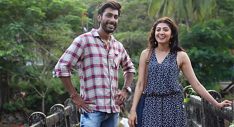 Rishi and Pranitha Subhash