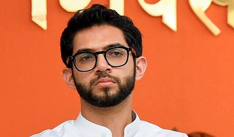 Shiv Sena (UBT) leader Aaditya Thackeray.(File Photo | PTI)