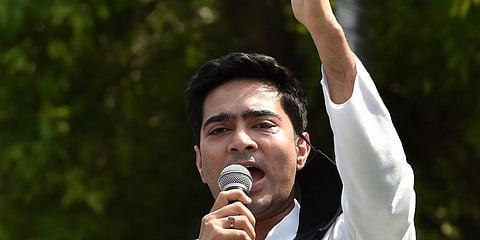 The judge's remarks on Abhishek Banerjee came in connection with the ongoing probe into alleged irregularities in recruitment in schools (File photo | PTI)