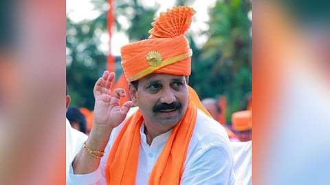 Former Udupi MLA K Raghupathi Bhat. 