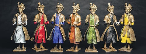 Seven Humayuns