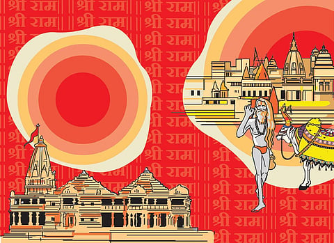 Restore ancient cities with a sense of tradition, aesthetics