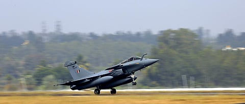 Image of Rafale aircraft used for representational purposes only. 