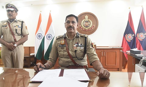 Delhi Police Commissioner Sanjay Arora. (Photo | Parveen Negi/EPS)