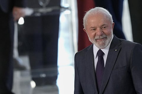 Brazil's President Luiz Inacio Lula da Silva. (Photo | AP)