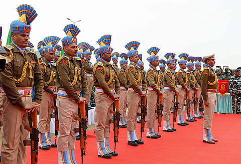 A file Image of the CRPF, used for representational purposes only. (Photo | PTI)