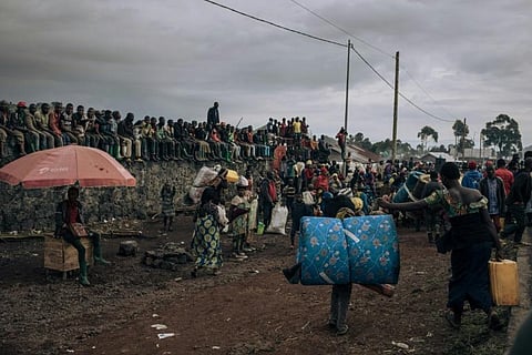 FILE: Displaced Congolese in eastern DRC recount brutal stories of rape and brushes with death. (Photo |AFP)