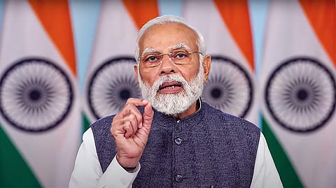 A file photo of Prime Minister Narendra Modi. (Photo | PTI)