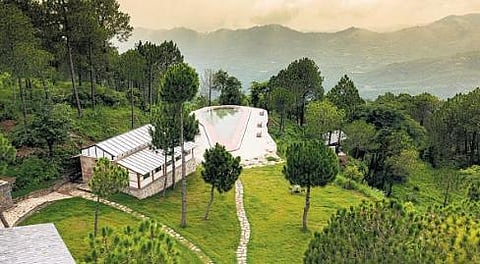 ​  A bird’s-eye view of Amaya  ​