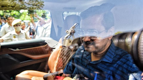 Delhi CM Arvind Kejriwal 