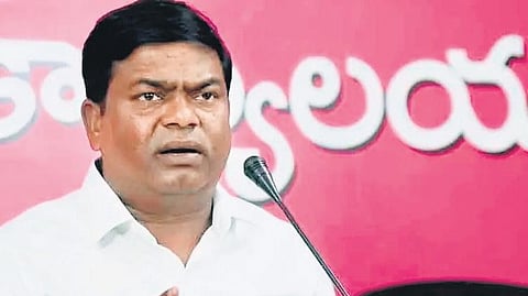 MLA A Jeevan Reddy.