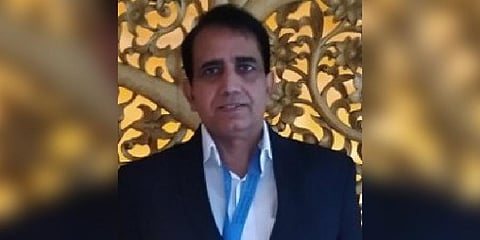 GTRI co-founder Ajay Srivastava 