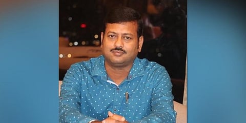 Trinamool Congress MLA Jiban Krishna Saha. (Photo |  Jiban Krishna Saha Twitter)
