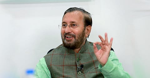 Prakash Javadekar.