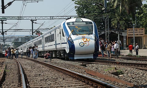The Vande Bharat train reached Ernakulam in three hours and 18 minutes, almost similar to the running time of Jan Shatabdi (3 hours 20 minutes) and Rajadhani Express (3 hours 17 minutes). | A Sanesh