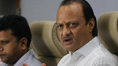 Nationalist Congress Party (NCP) leader Ajit Pawar. (File Photo | PTI)