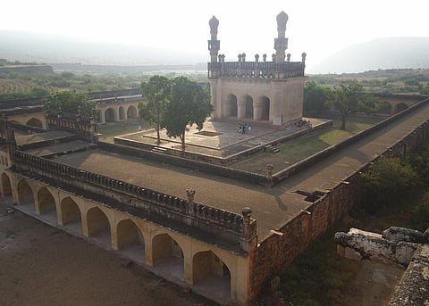 Representational image of Gandikota Fort (Photo | Wikimedia Commons)