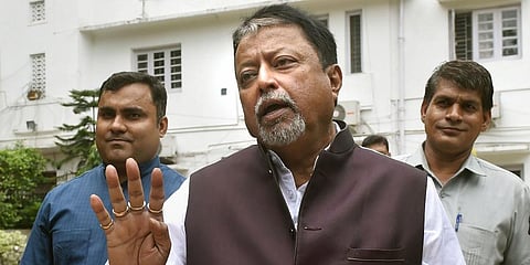 West Bengal TMC leader Mukul Roy (File Photo | PTI)