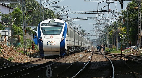Vande Bharat Express (File photo| T P Sooraj, EPS)