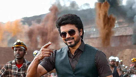 Actor Vijay in 'Varisu'.