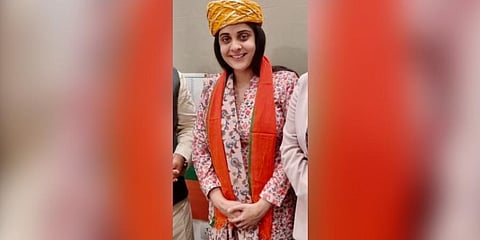  Delhi State Haj Committee chairperson Kausar Jahan