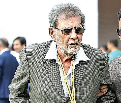 Afghanistan-born cricketer who will forever remain 'Prince Salim' of Indian cricket, Salim bhai to all young and old, and Salim uncle to Sunil Gavaskar. (File photo | BCCI)