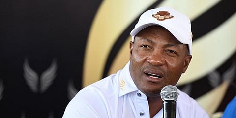 Hyderabad head coach Brian Lara (File Photo | AFP)