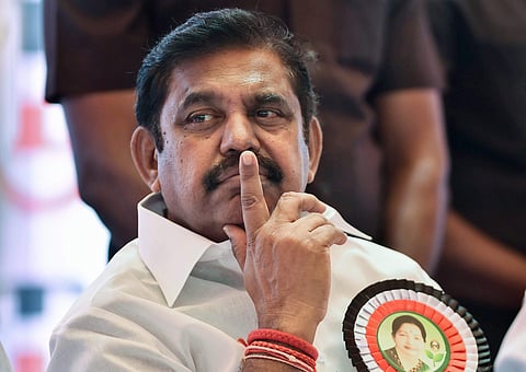 Edappadi Palaniswami (File | PTI)