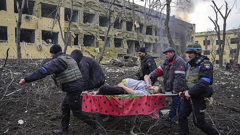 The main Russian nighttime targets were civilian infrastructure, especially energy facilities, Ukrainian President Volodymyr Zelenskyy said, as another winter approaches three years after Russia’s all-out invasion of its neighbor.