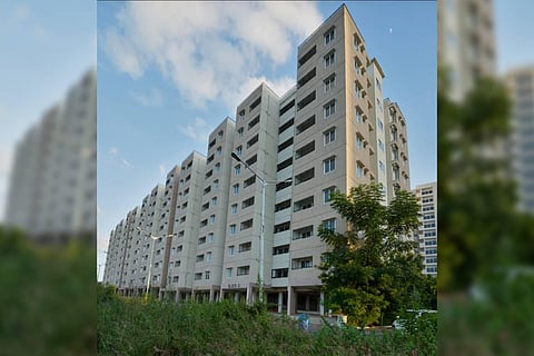 BDA's  Kommaghatta project is now taking off. (Photo | Express)