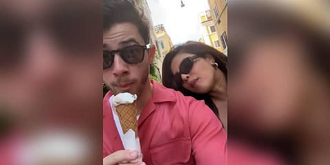 Priyanka Chopra and Nick Jonas (Photo | Instagram)