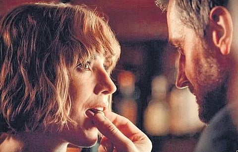 A still from the movie 'Obsession'