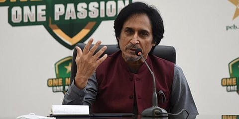 Ramiz Raja. (File Photo | AFP)