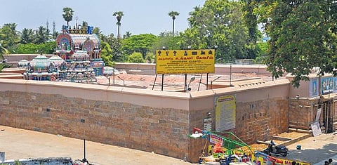 The centuries-old temple, also known as Bhikshandavar Koil, traditionally holds the temple car festival twice a year | M K Ashok Kumar