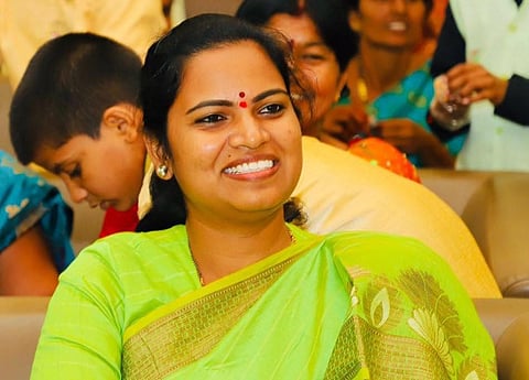 AP Health Minister Vidadala Rajini (File Photo| Facebook)