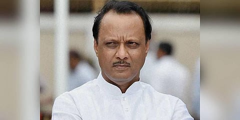 Nationalist Congress Party (NCP) leader and former Maharashtra Deputy CM Ajit Pawar. (Photo | PTI)