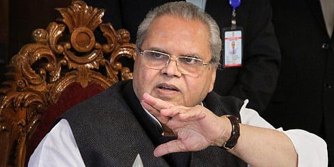 Satya Pal Malik (Photo | PTI)