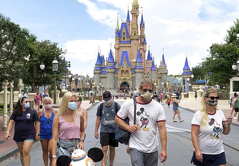 Representational Image: Walt Disney World in Lake Buena Vista, Fla., (File Photo | AP)