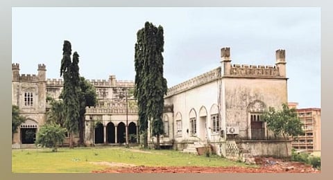 Hill Fort Palace