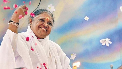 Mata Amritanandamayi. (Photo | Vincent Pulickal)