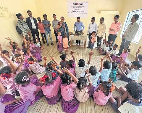 Improving education in tribal hamlets of AP's Araku