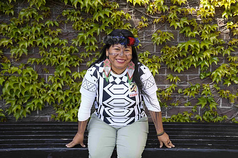 Munduruku leader Alessandra Korap. ( Photo | AP )