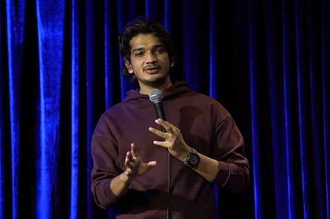 Stand-up comedian Munawar Faruqui had been arrested in Jan 2021 for 'insensitive' remarks against Hindu deities and Union Minister Amit Shah. (Photo | Munawar Faruqui YouTube)